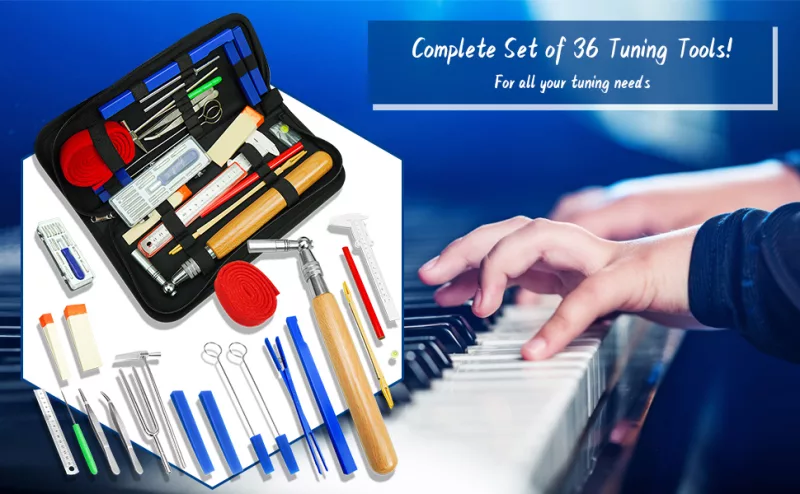 Hồi Sinh Vẻ Đẹp Thời Gian: Nghệ Thuật Phục Hồi Màu Sắc Piano Bị Phai Bạc & Trầy 