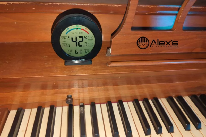 Bảo dưỡng piano