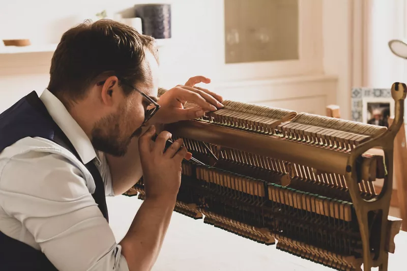 Sửa chữa đàn piano