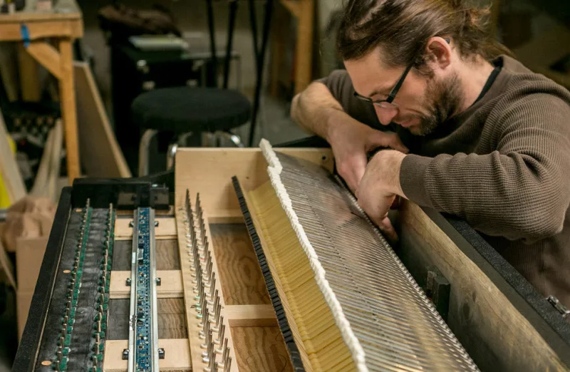 Sửa chữa đàn piano