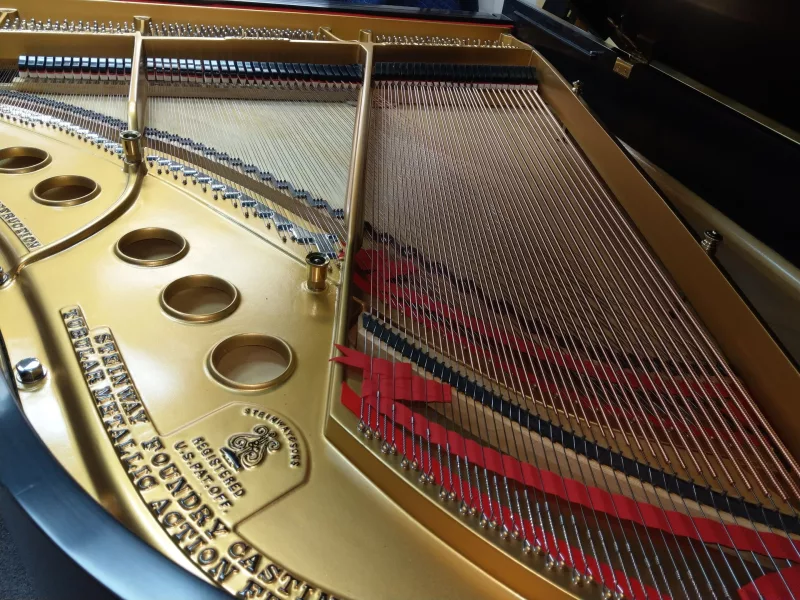 Phục hồi "Trái Tim" pinblock piano bạc màu: Bí quyết giữ vững sức căng dây đàn & Hồi sinh chất âm vang dội!