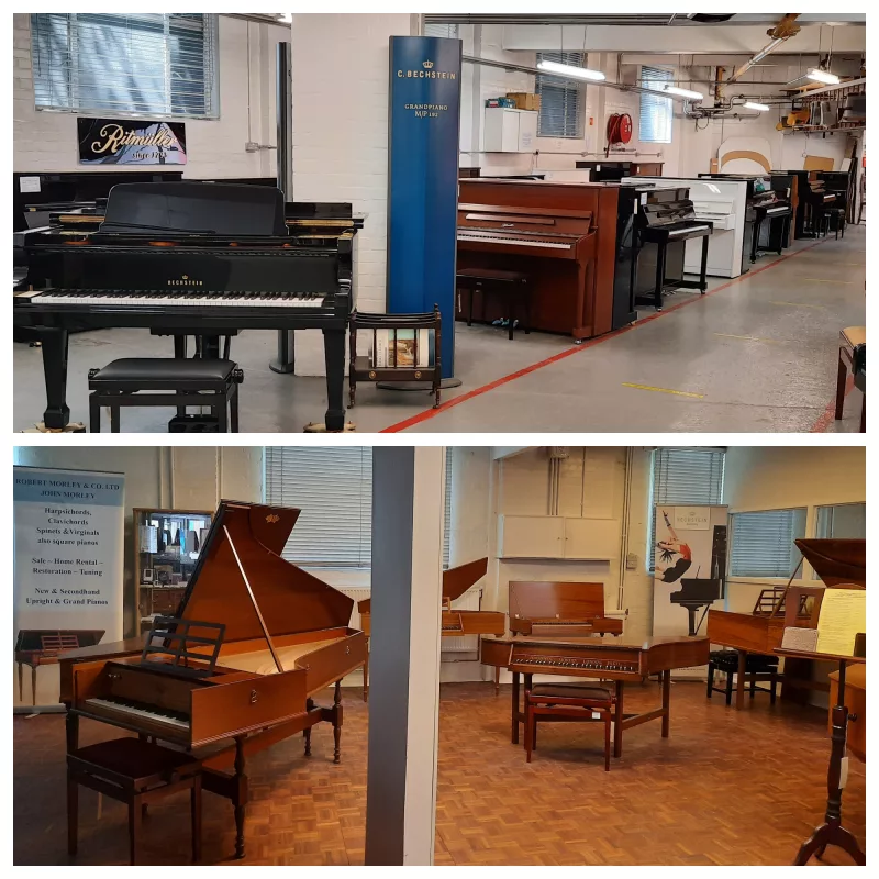 Bảo dưỡng piano