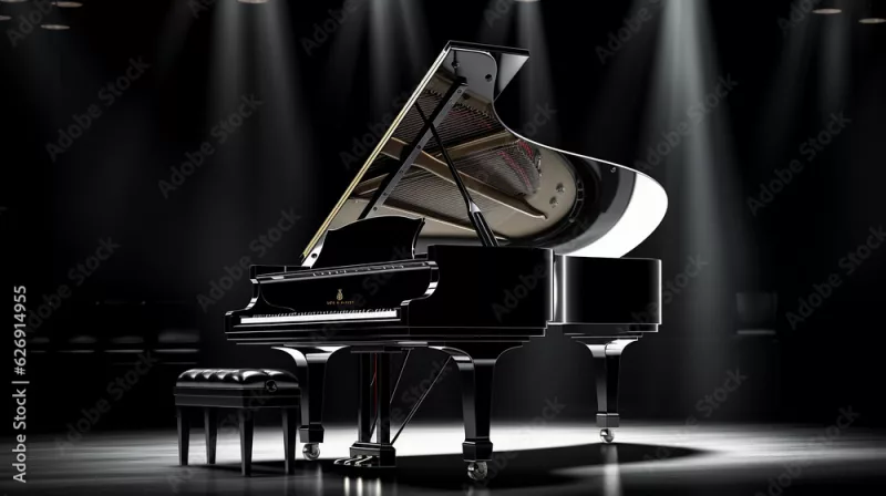 Đàn piano chất lượng cao