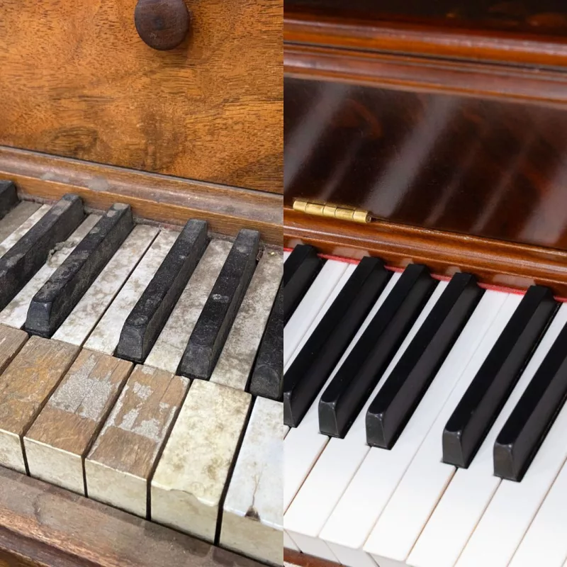 Loa Piano Điện "Tắc Tiếng": Giải Mã & "Đại Tu" Để Âm Thanh Trở Lại Hoàn Tráng