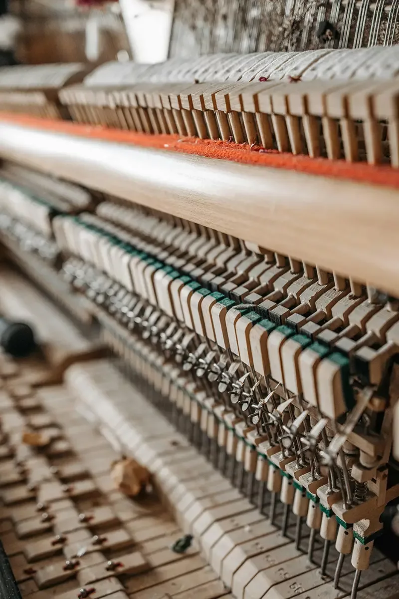 Piano "câm lặng": Chẩn đoán "bệnh" không tiếng & Các giải pháp khôi phục âm sắc 