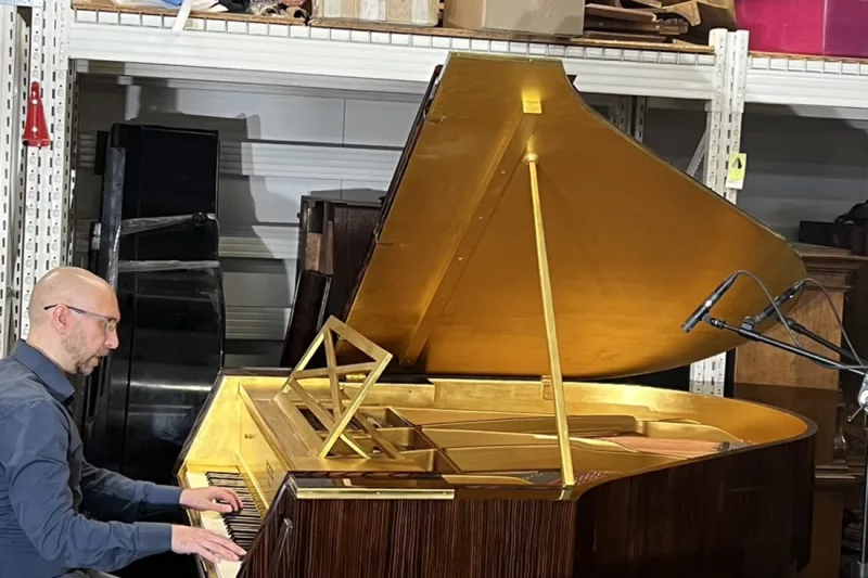 Bảo dưỡng piano