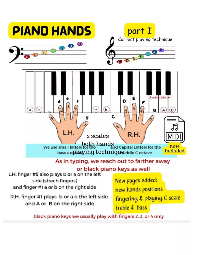 Luyện tập piano