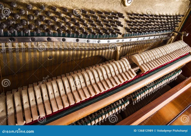 Chi tiết piano cao cấp tại Bến Tre