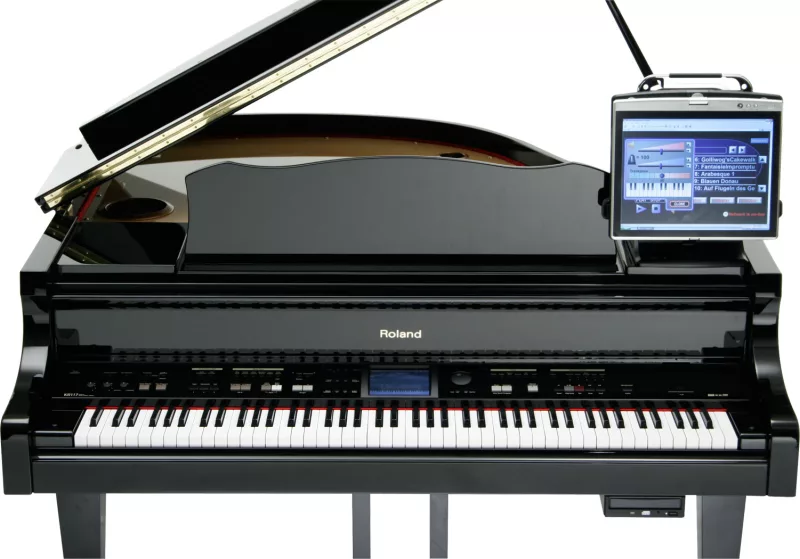 Chi tiết piano cao cấp tại Buôn Ma Thuột
