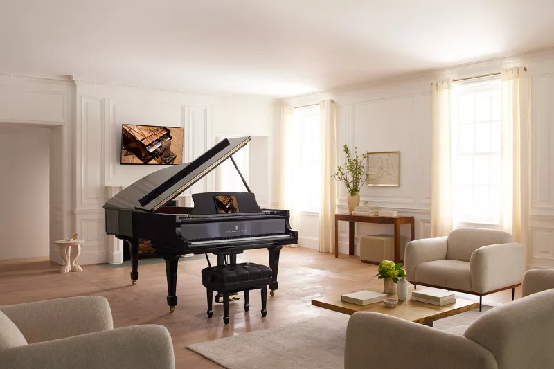 Piano đẳng cấp tại Cà Mau