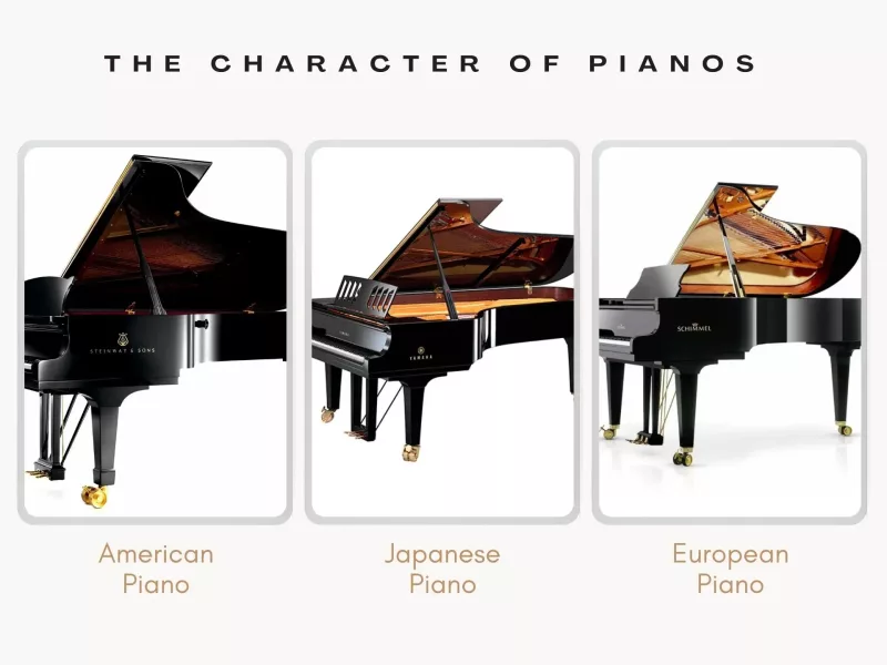 Thương hiệu piano uy tín tại Cao Bằng