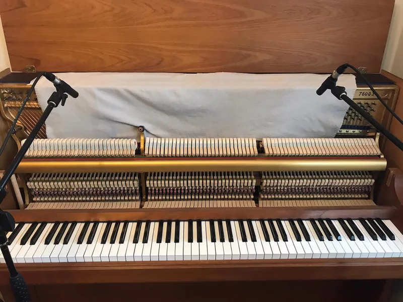 Chi tiết piano cao cấp tại Điện Biên