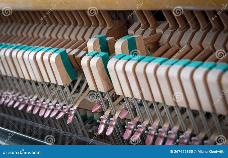 Chi tiết piano cao cấp tại Long An