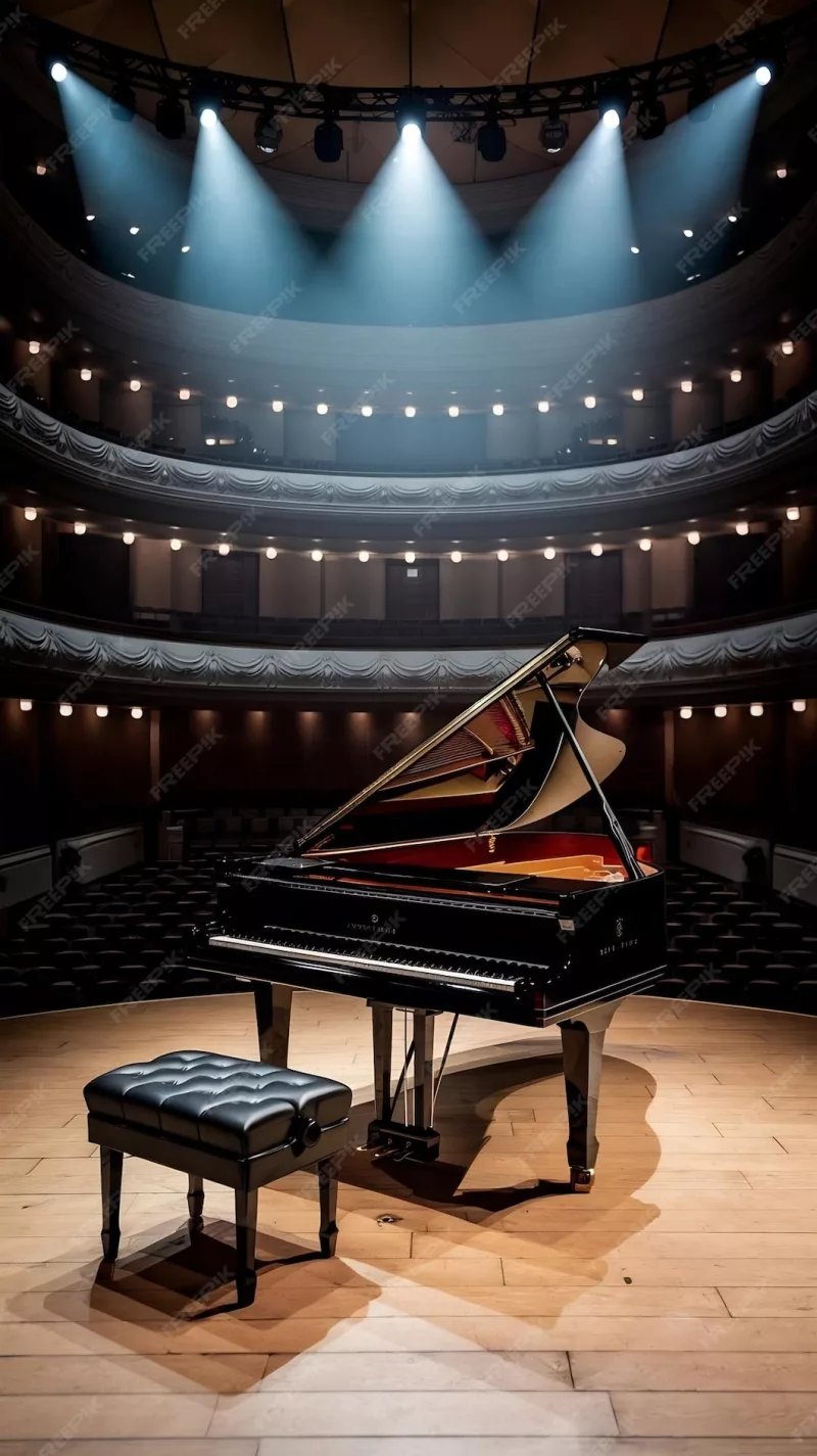 Grand Piano chính hãng tại Nam Định