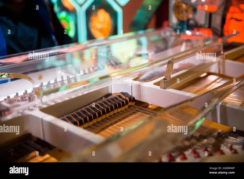 Chi tiết piano cao cấp tại Quảng Ngãi