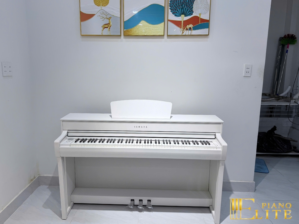YAMAHA SCLP-7350 WH