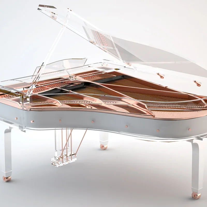 Reviews Blüthner Crystal Edition