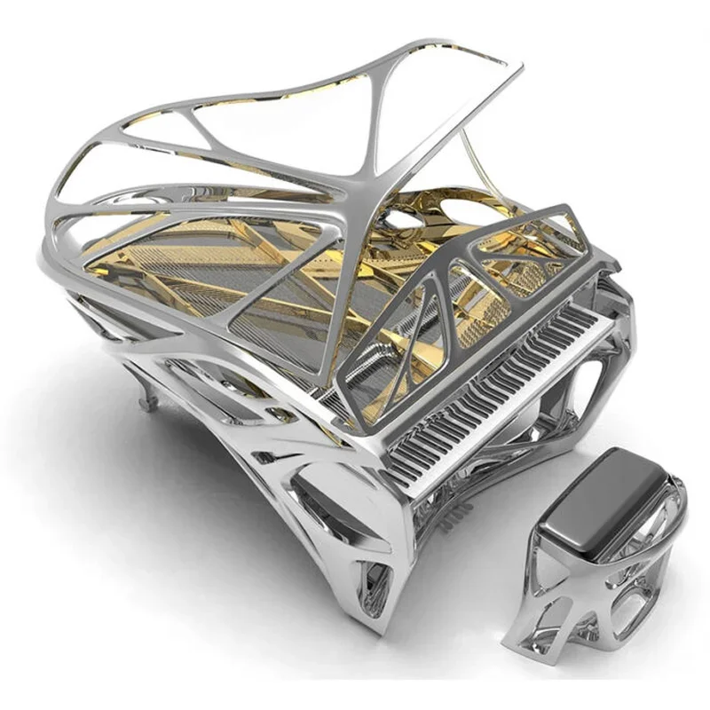 Blüthner EXO - Chi tiết 2