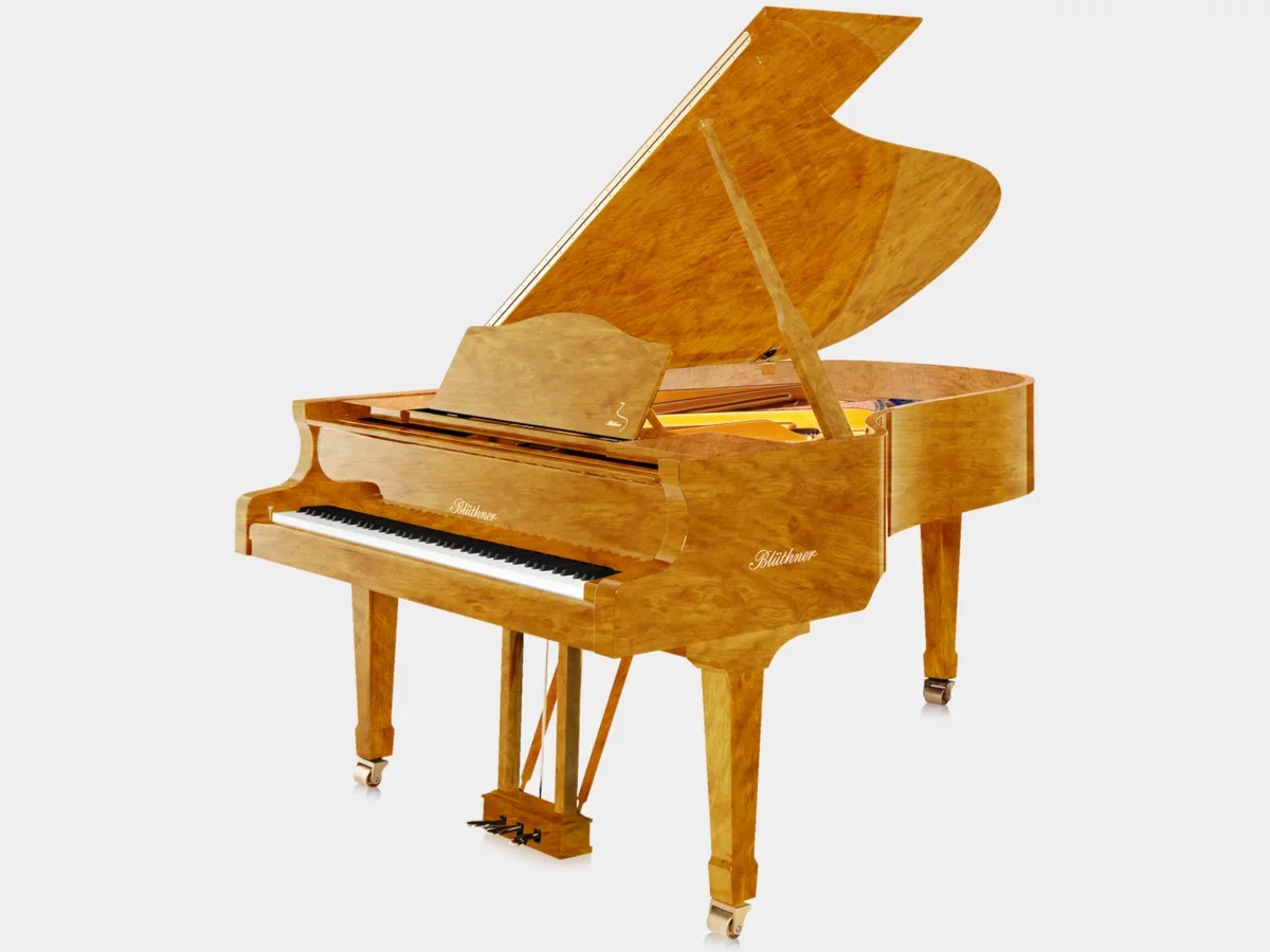 Reviews Blüthner Model 4