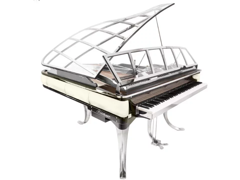 Reviews Blüthner The PH Grand Artcase Design