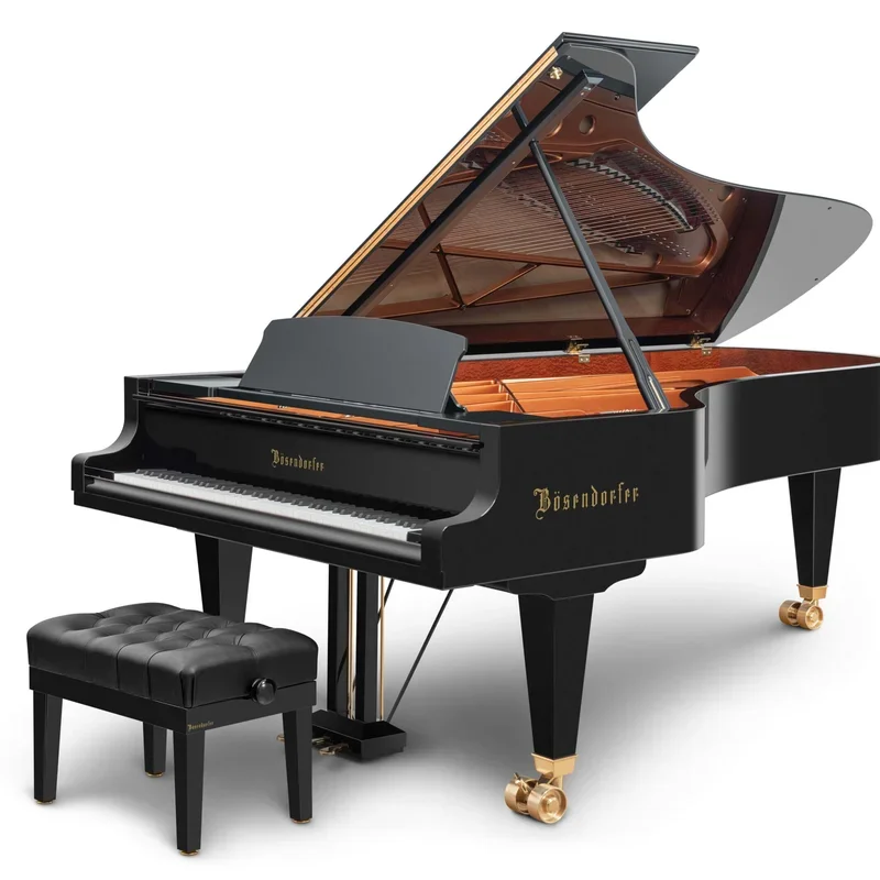 Bösendorfer 280VC - Chi tiết 1
