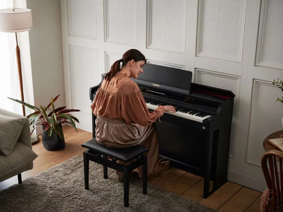 Casio AP-550 Black (BK) - Chi tiết 2