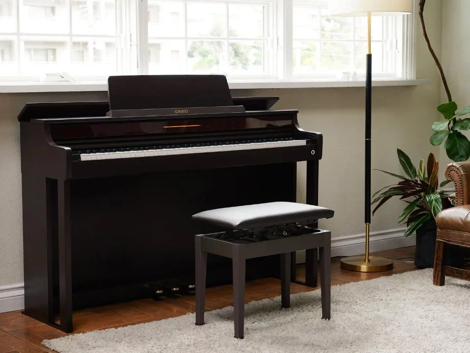 Reviews Casio AP-550 Rosewood (R)