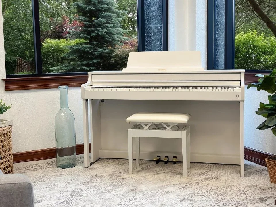 Casio AP-550 White (WH) - Chi tiết 1