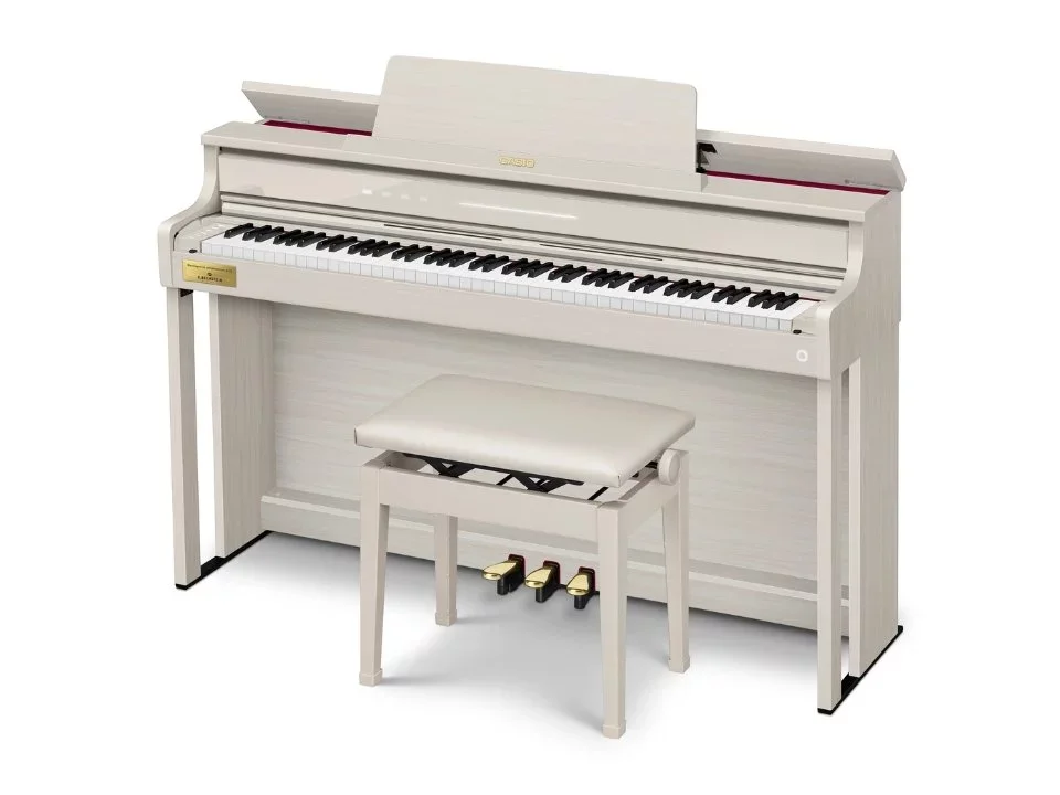 Casio AP-750 Grey Beige (GB) - Chi tiết 2