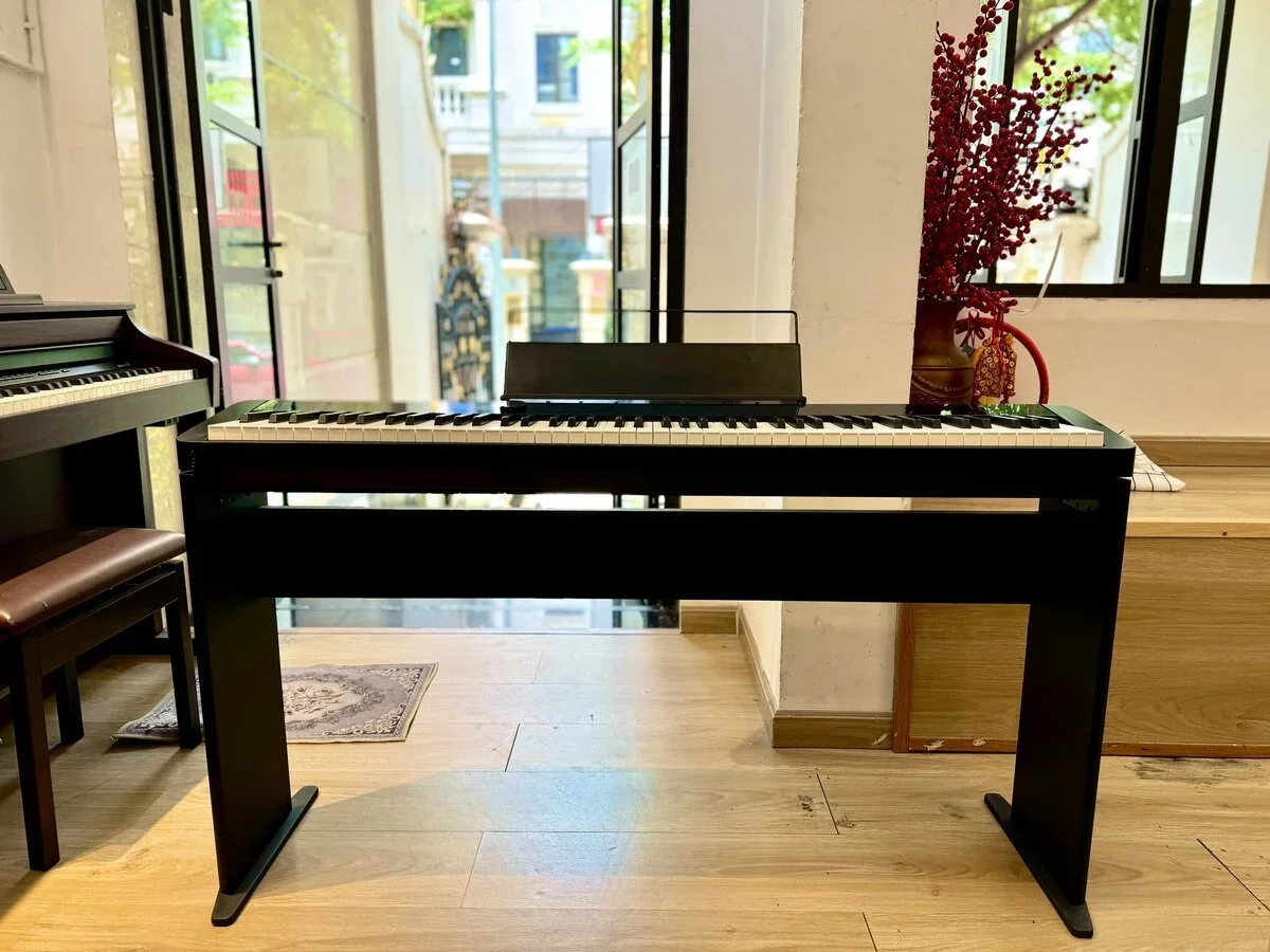 Reviews CASIO PX-S1000 BK (Có Chân Gỗ)