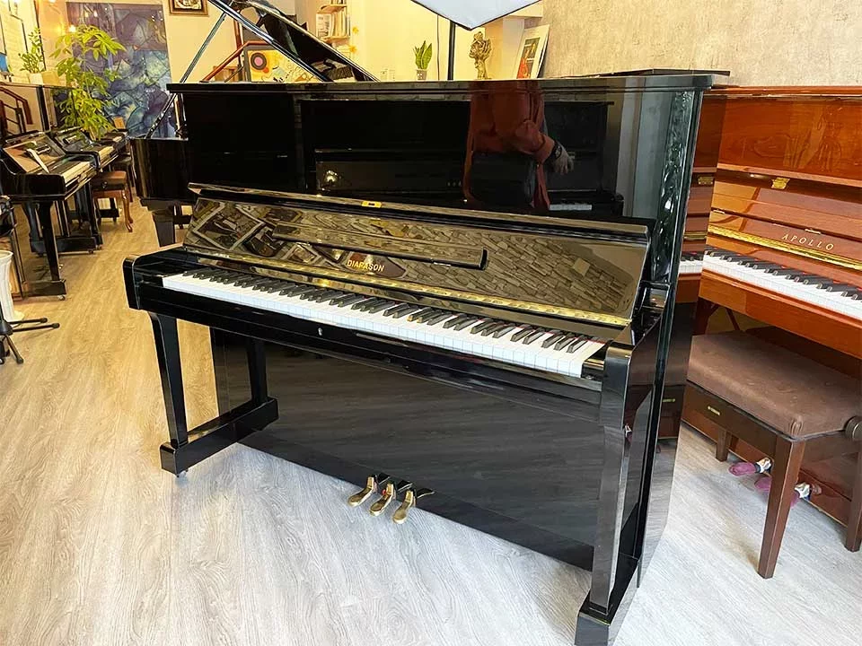 Reviews DIAPASON 125A