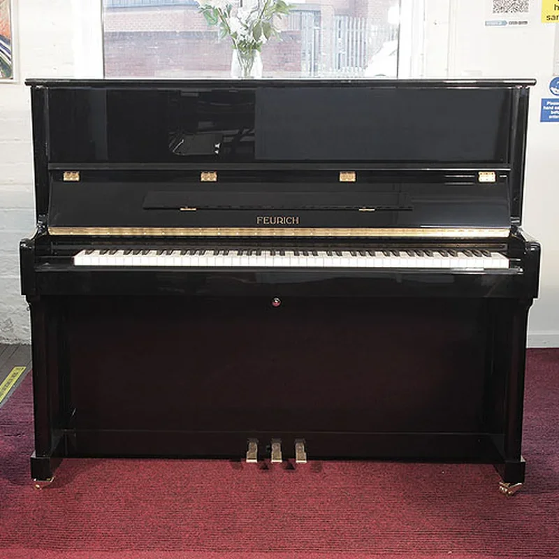 FEURICH 122 Universal (Black Polished - Brass) - Chi tiết 2