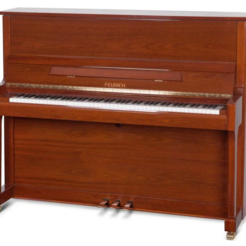 FEURICH 122 Universal (Cherry Satin) - Chi tiết 1