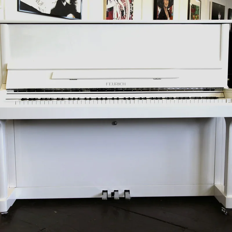 Reviews FEURICH 122 Universal (White Polished - Chrome)