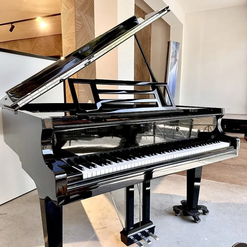 Reviews FEURICH 162 - "DYNAMIC I" (Black Polish & Chrome)