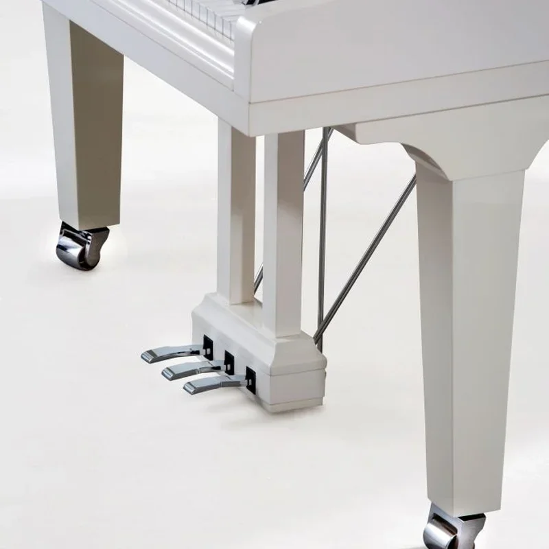 Reviews FEURICH 162 - "DYNAMIC I" (White Polish & Brass)