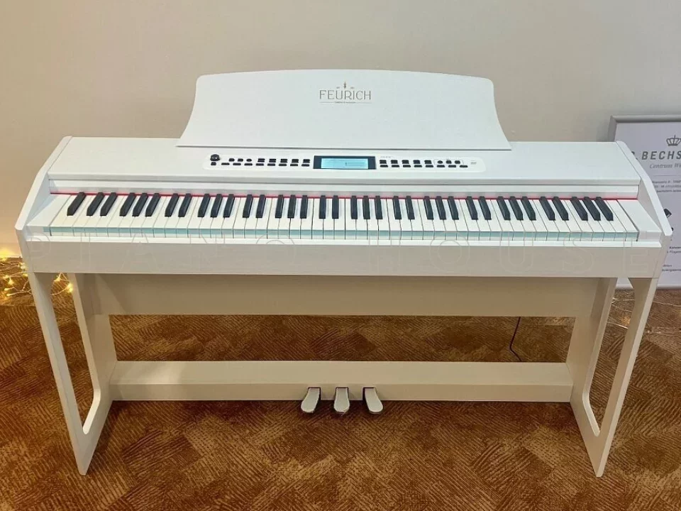 FEURICH OLYA EVO White (Feurich Digital) - Chi tiết 1