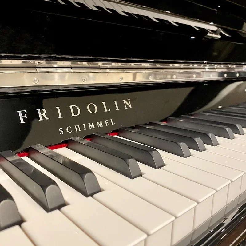 Fridolin Schimmel F130 Tradition (Ebony High Gloss) - Chi tiết 1