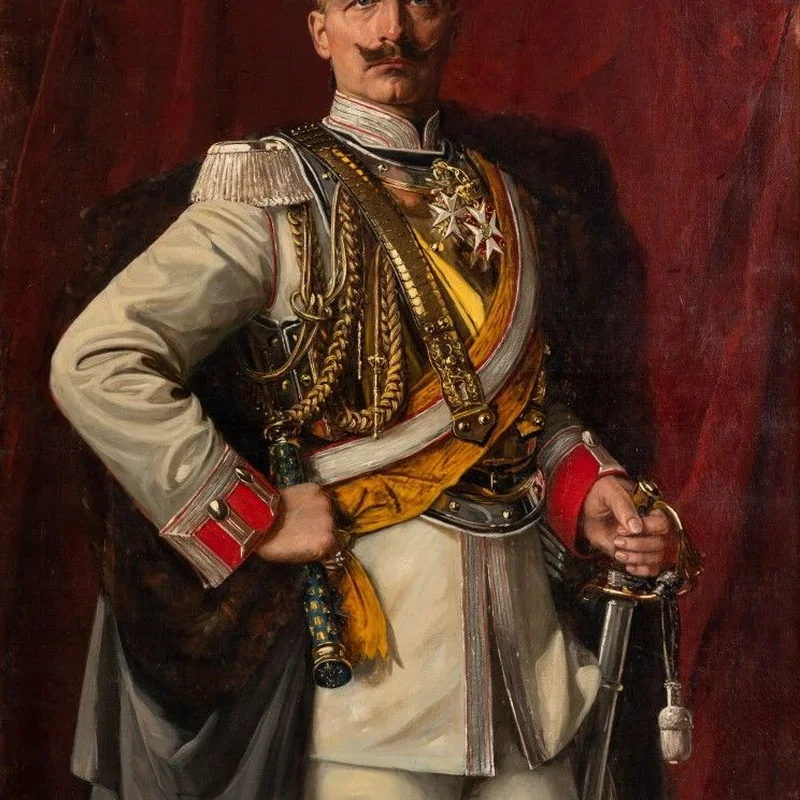 Kaiser Wilhelm II - Chi tiết 1