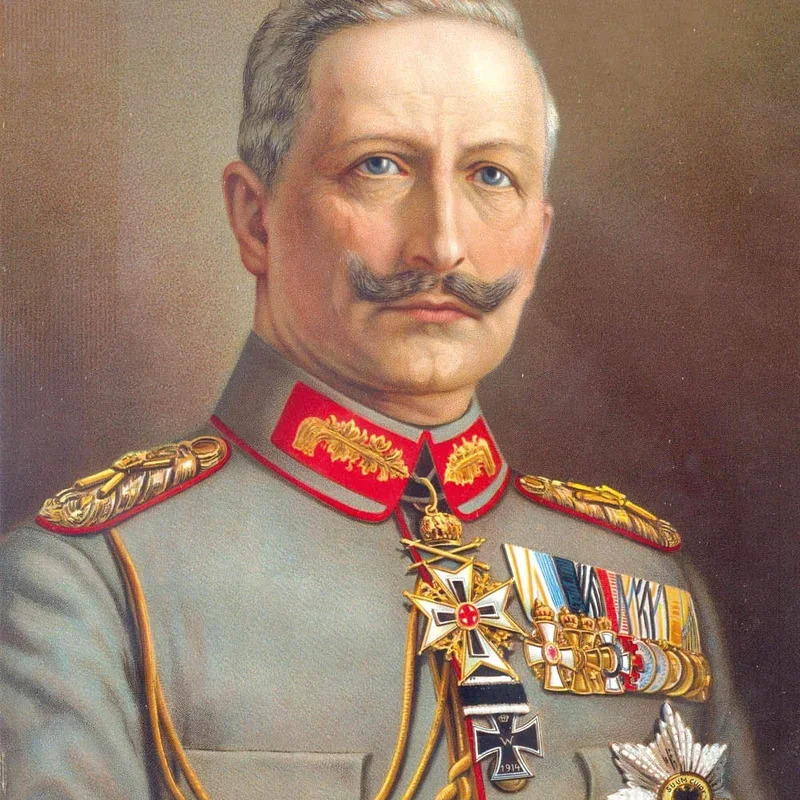 Kaiser Wilhelm II - Chi tiết 2