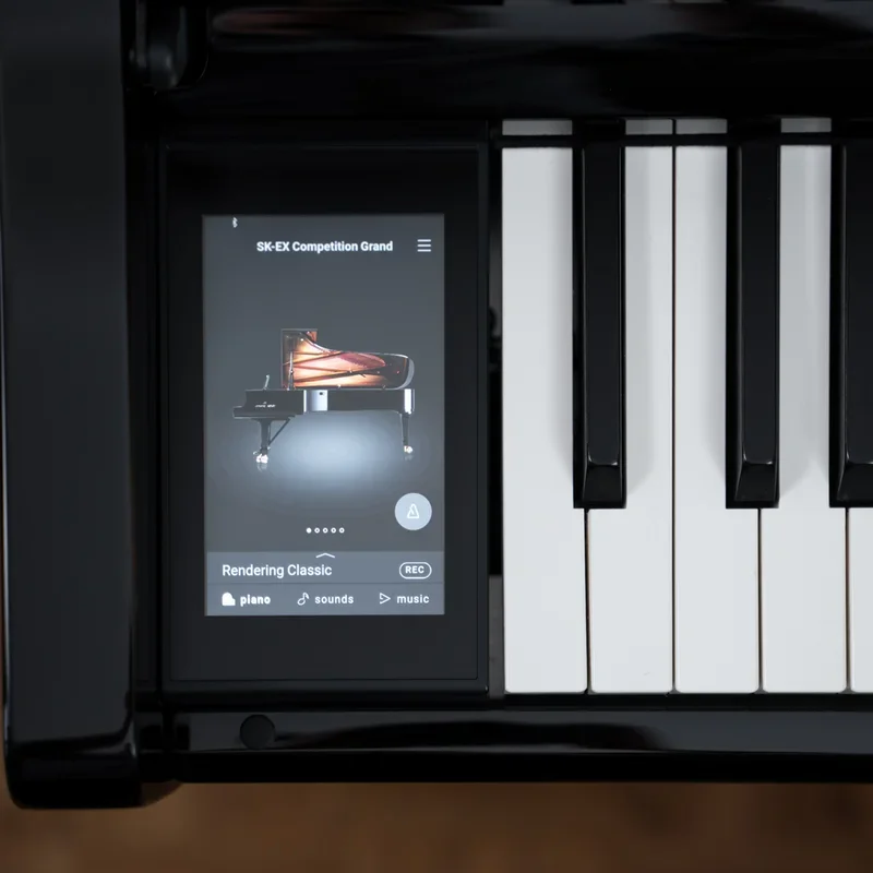 KAWAI CA901 NW (Limited Edition) - Chi tiết 2