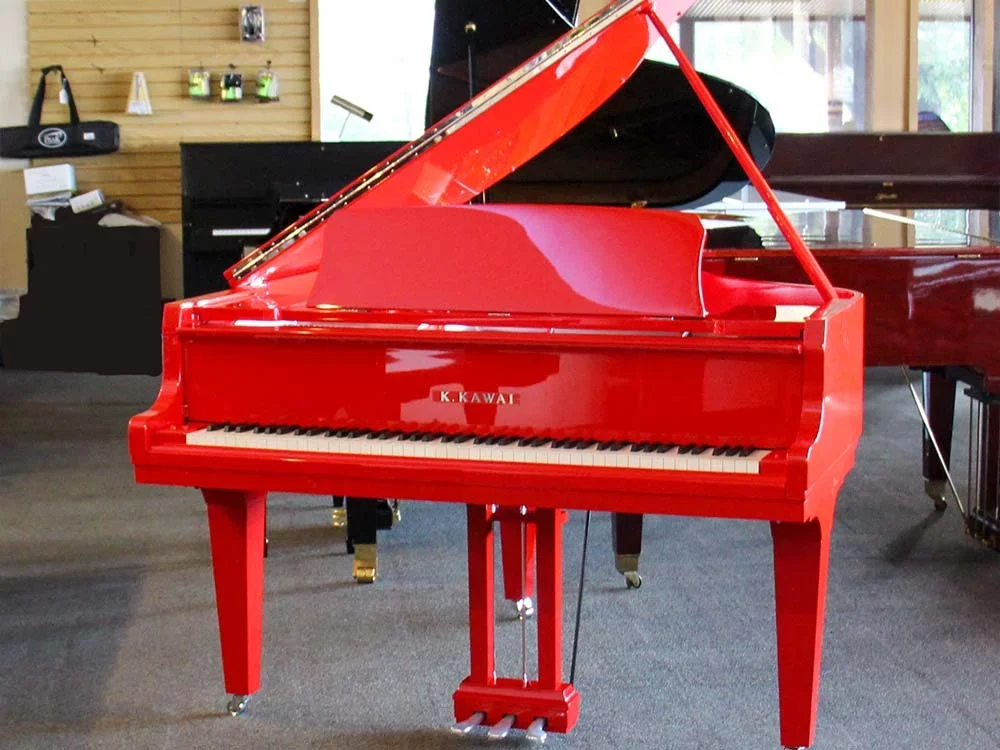KAWAI GL10 Ferrari Red - Chi tiết 1