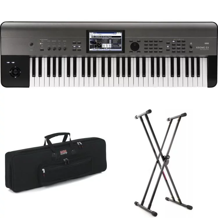 Reviews Korg Krome EX 88