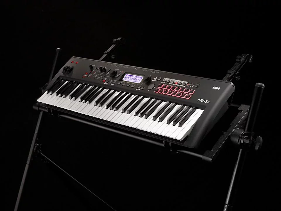 Reviews Korg Kross 2 (61 Phím)
