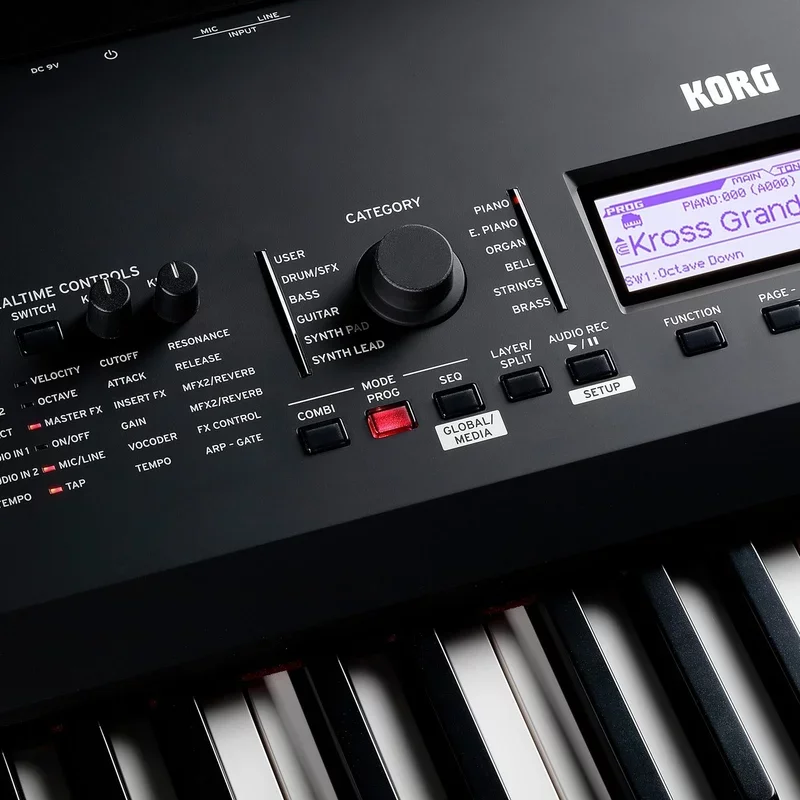Korg Kross 2 (88 Phím) - Chi tiết 2