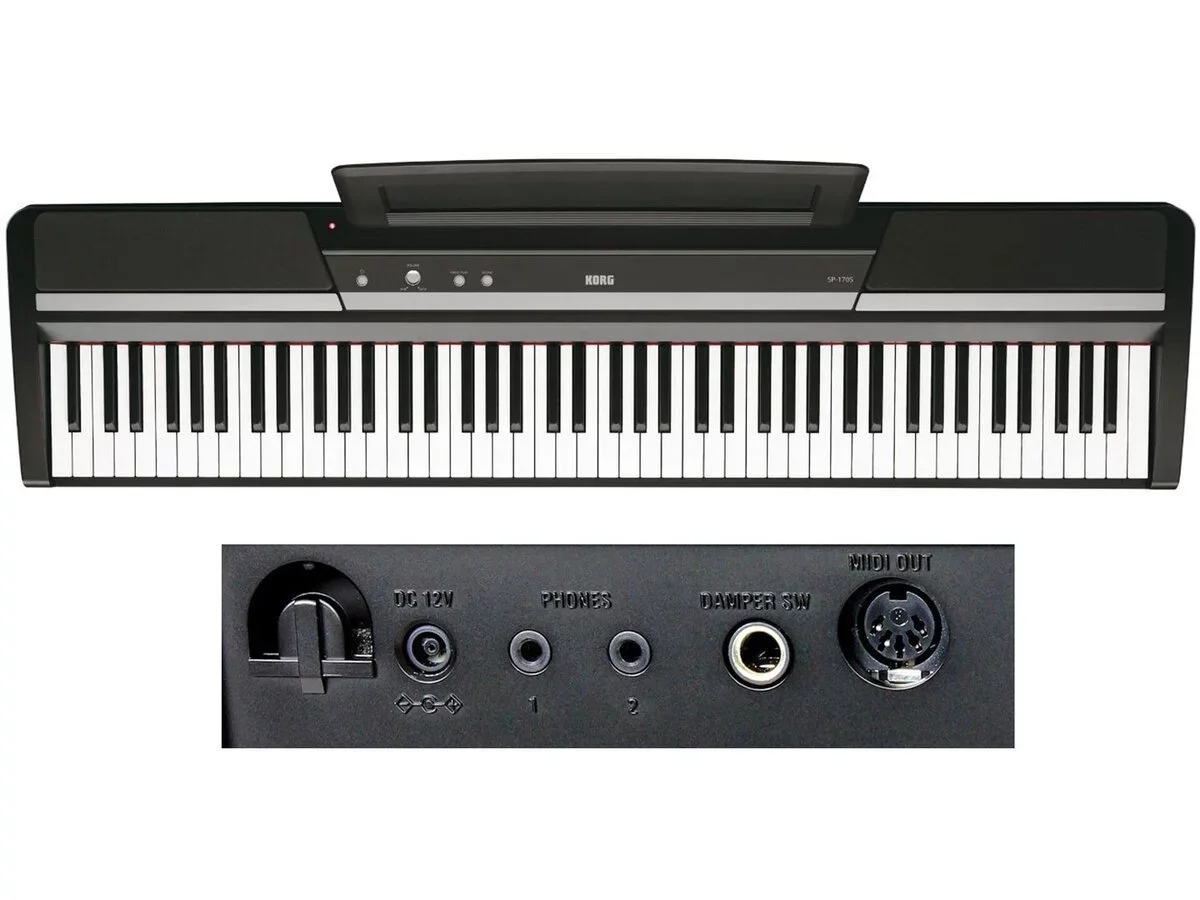 KORG SP-170S - Chi tiết 1