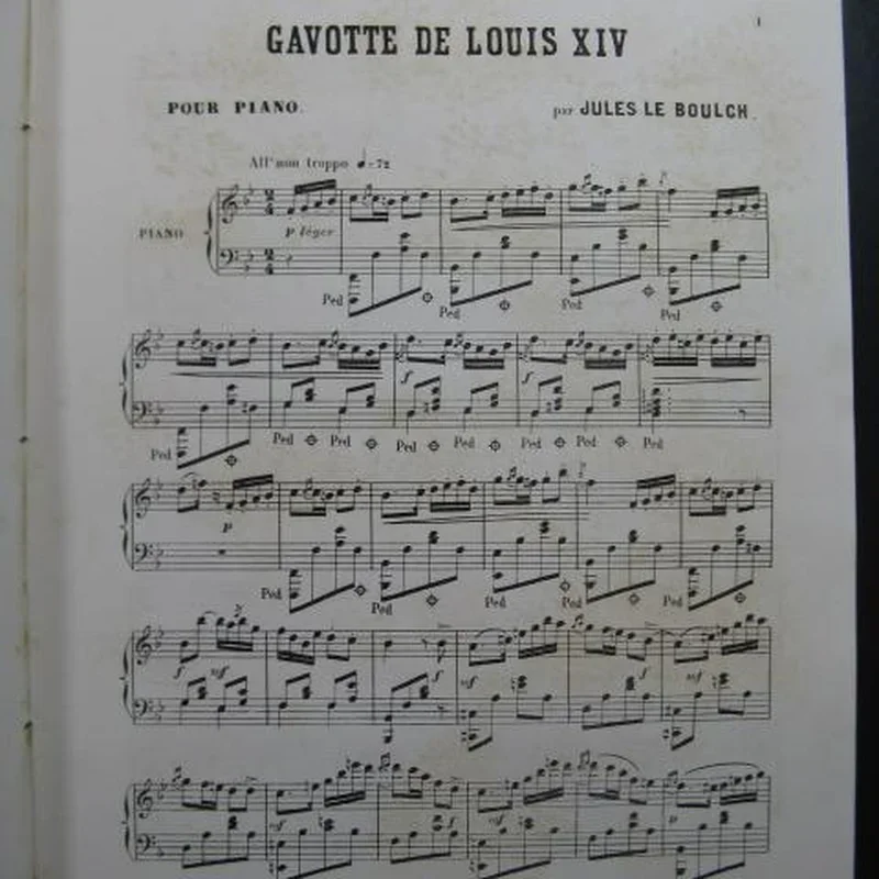 Louis XIV - Chi tiết 1