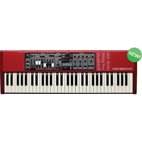 Reviews NORD ELECTRO 4D