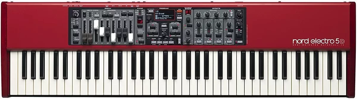 NORD ELECTRO 5D 61 - Chi tiết 1