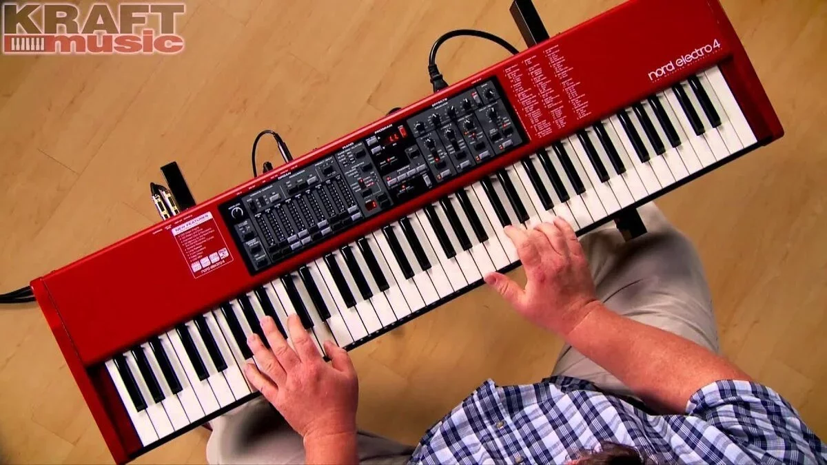NORD PIANO 4 - 88 Keys - Chi tiết 2